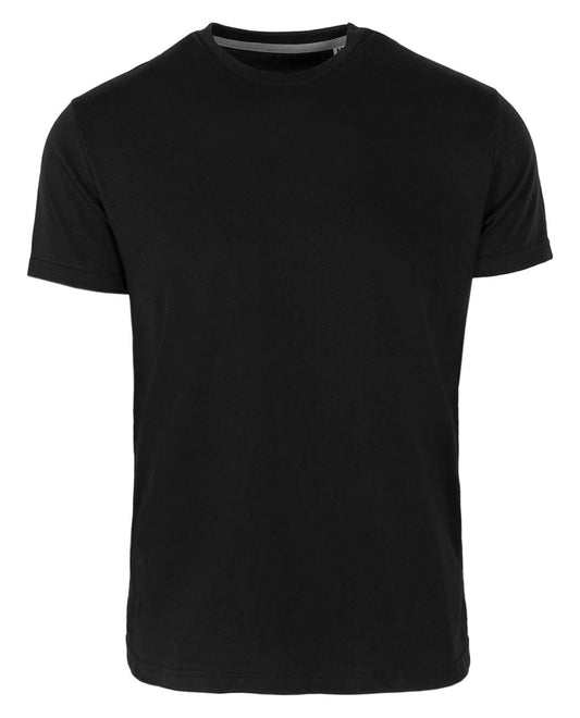 Tee-shirt col rond made in Europe pour enfant — coloris Black #Couleur_Black