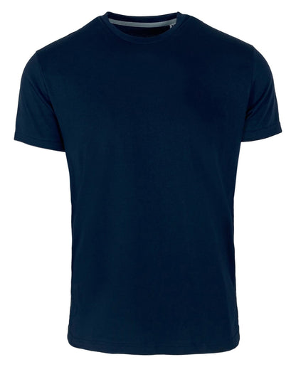 Tee-shirt col rond made in Europe pour enfant — coloris Navy #Couleur_Navy