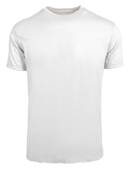 Tee-shirt col rond made in Europe pour enfant — coloris White #Couleur_White