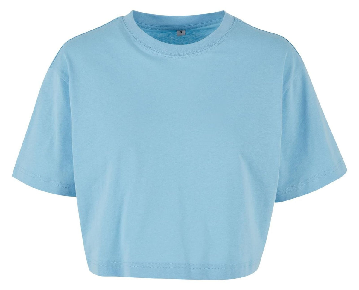 Tee-shirt court femme 140 g/m²  — coloris Baltic Blue #Couleur_Baltic-Blue