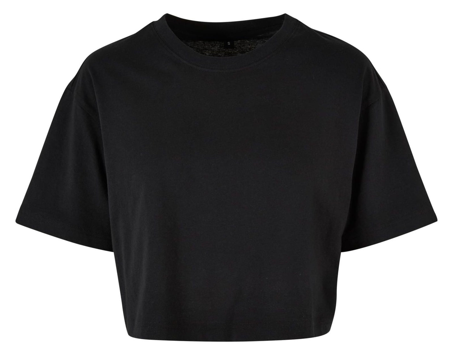 Tee-shirt court femme 140 g/m²  — coloris Black #Couleur_Black
