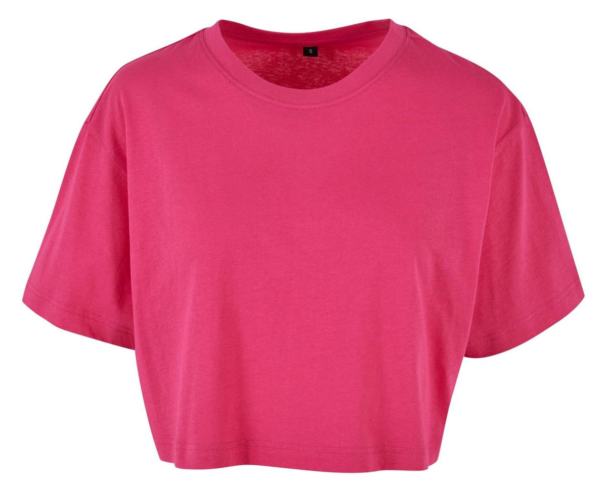 Tee-shirt court femme 140 g/m²  — coloris Hibiskus Pink #Couleur_Hibiskus-Pink