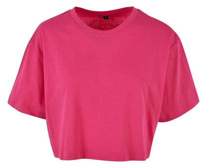 Tee-shirt court femme 140 g/m²  — coloris Hibiskus Pink #Couleur_Hibiskus-Pink