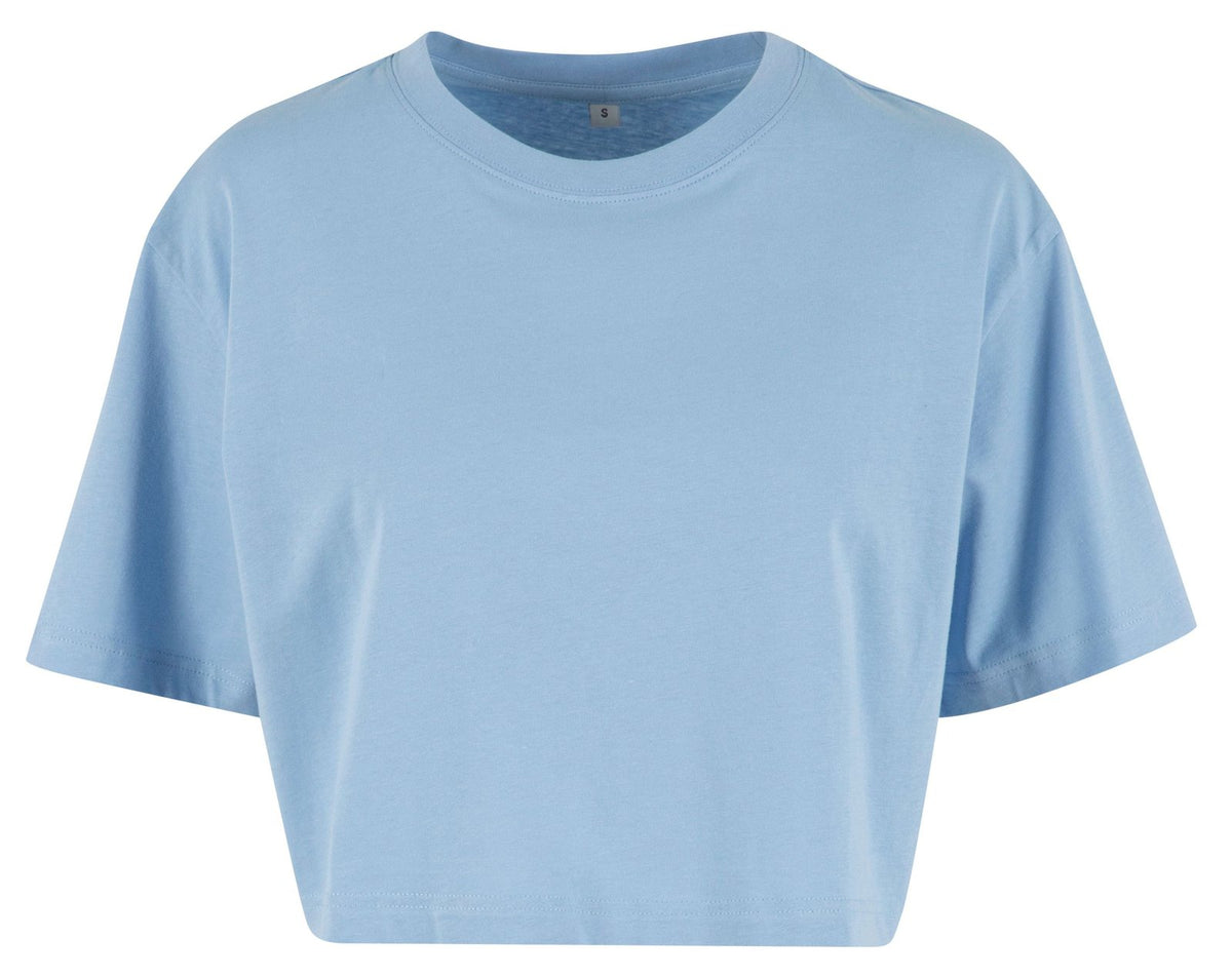 Tee-shirt court femme 140 g/m²  — coloris Powder Blue #Couleur_Powder-Blue