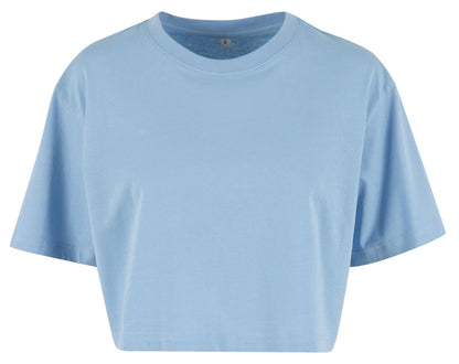 Tee-shirt court femme 140 g/m²  — coloris Powder Blue #Couleur_Powder-Blue