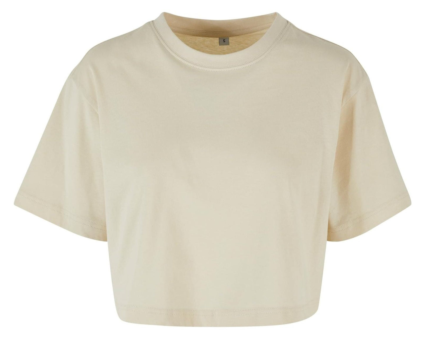 Tee-shirt court femme 140 g/m²  — coloris Sand #Couleur_Sand