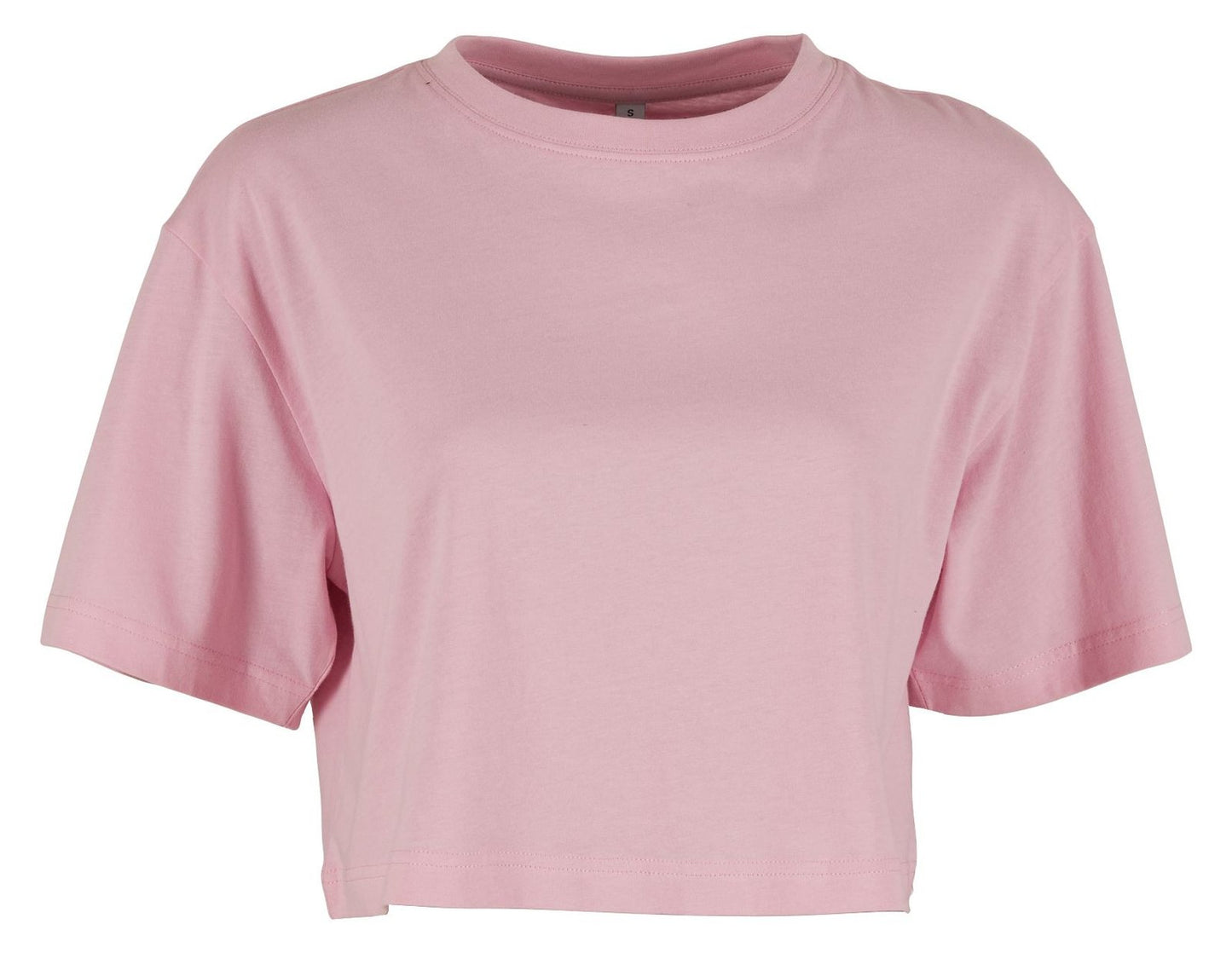 Tee-shirt court femme 140 g/m²  — coloris Soft Pink #Couleur_Soft-Pink