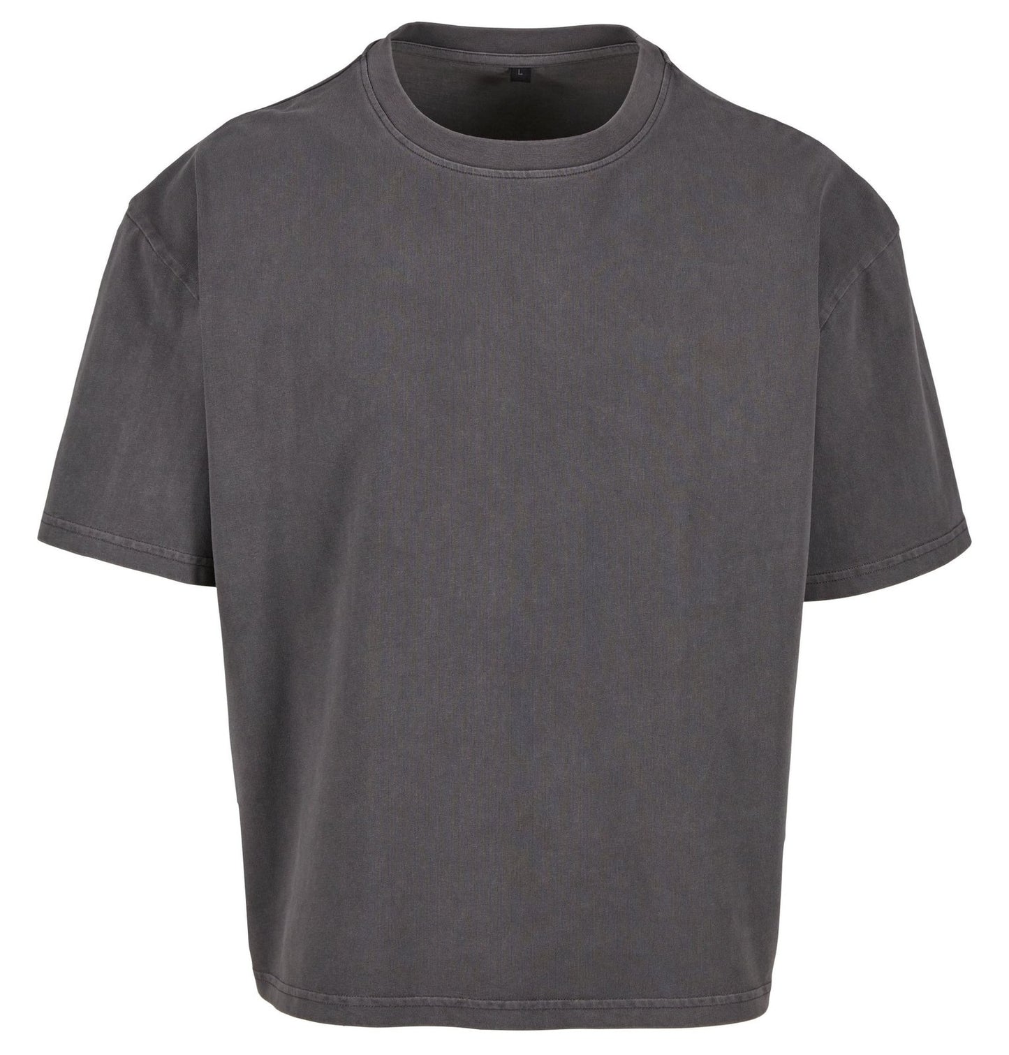 Tee-shirt court oversize vintage 200 g/m²  — coloris Magnet #Couleur_Magnet