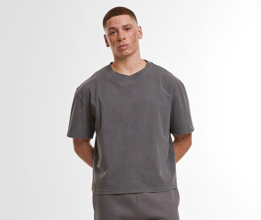 Tee-shirt court oversize vintage 200 g/m² 