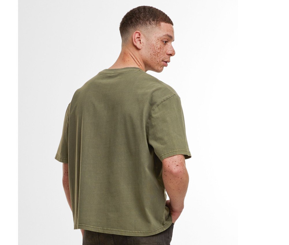 Tee-shirt court oversize vintage 200 g/m² 