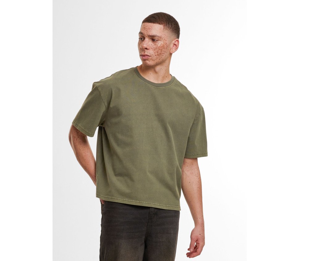 Tee-shirt court oversize vintage 200 g/m² 