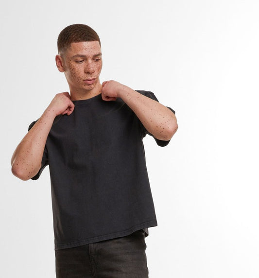 Tee-shirt court oversize vintage 200 g/m² 