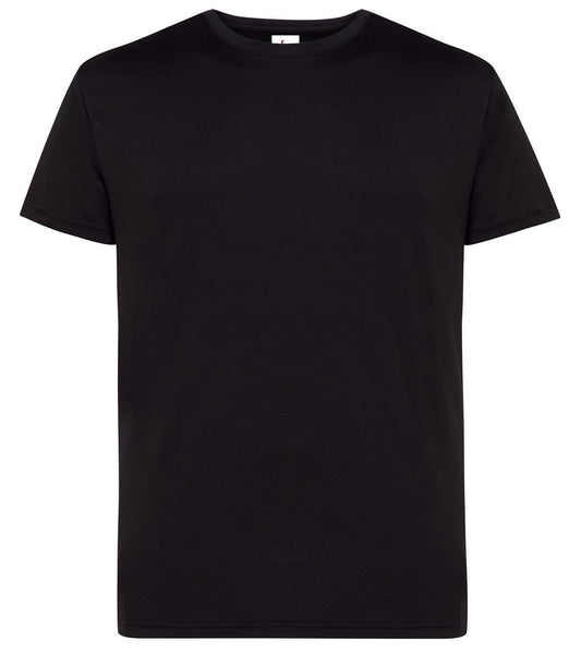 Tee-shirt de sport unisexe — coloris Black #Couleur_Black