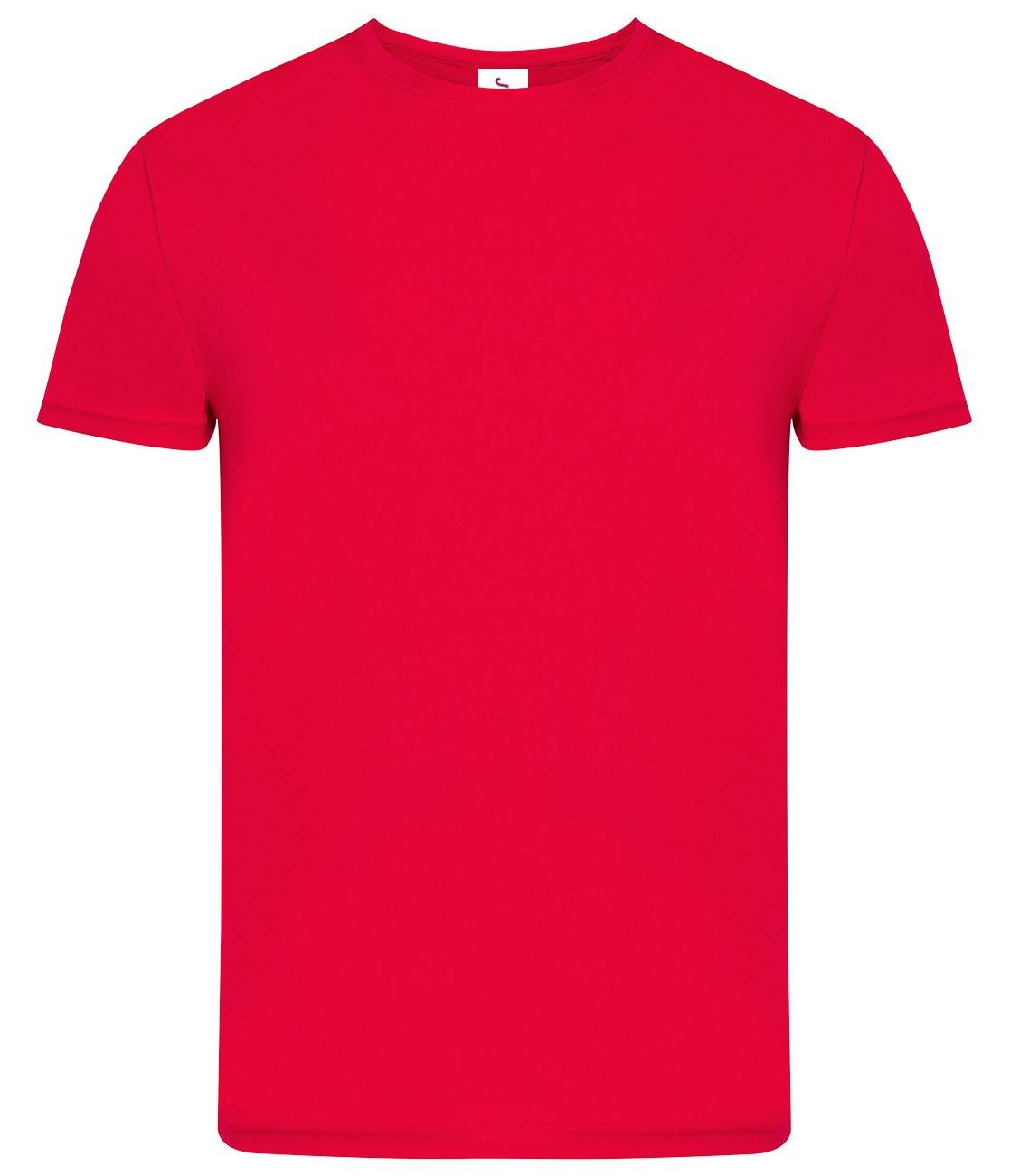Tee-shirt de sport unisexe  — coloris Red #Couleur_Red