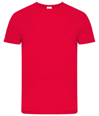 Tee-shirt de sport unisexe  — coloris Red #Couleur_Red