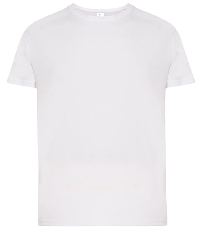 Tee-shirt de sport unisexe  — coloris White #Couleur_White