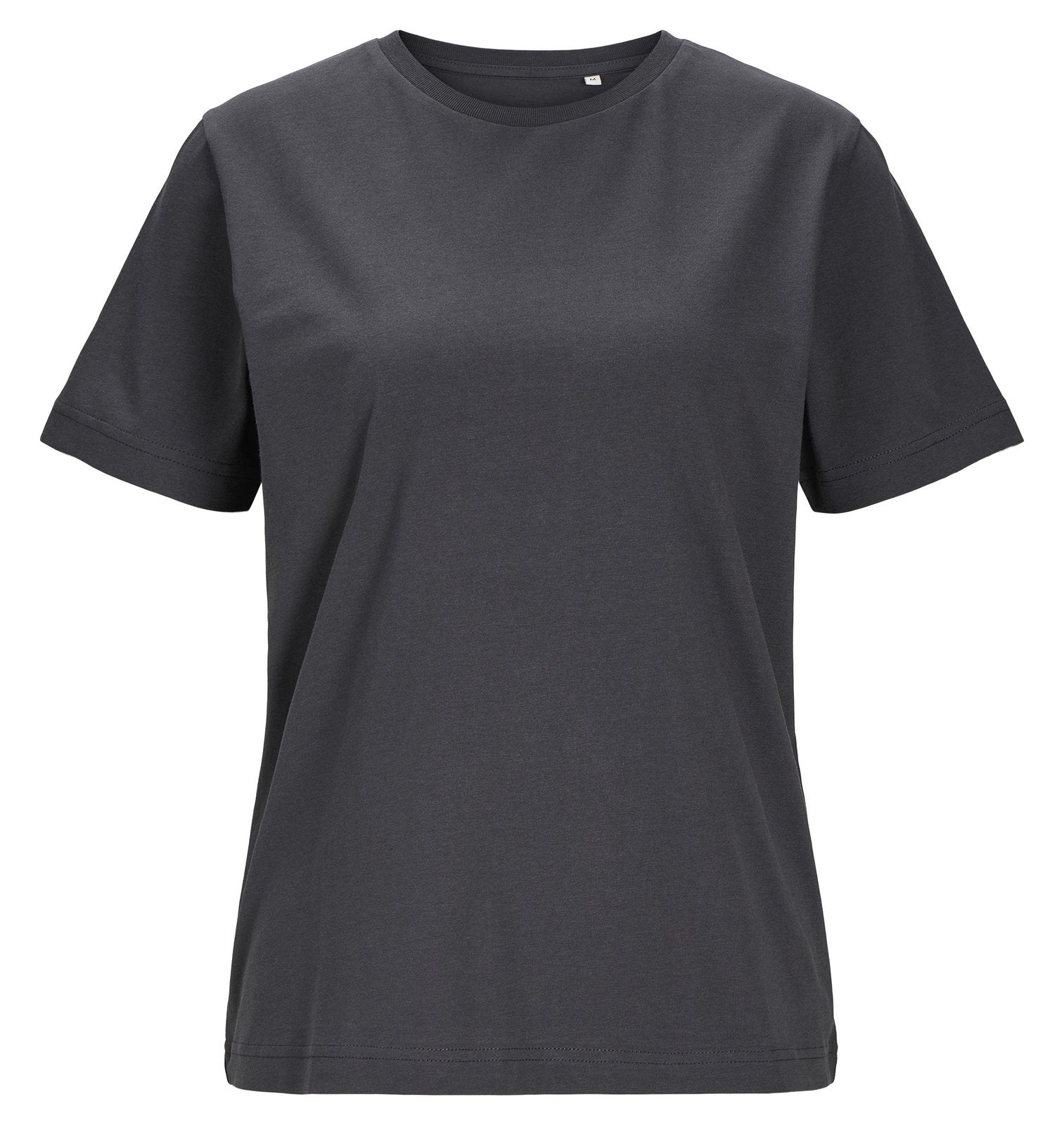 Tee-shirt en coton organique femme 180 g/m²  — coloris Asphalt Grey #Couleur_Asphalt-Grey