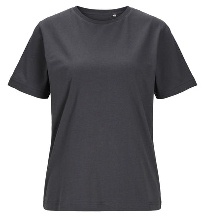 Tee-shirt en coton organique femme 180 g/m²  — coloris Asphalt Grey #Couleur_Asphalt-Grey