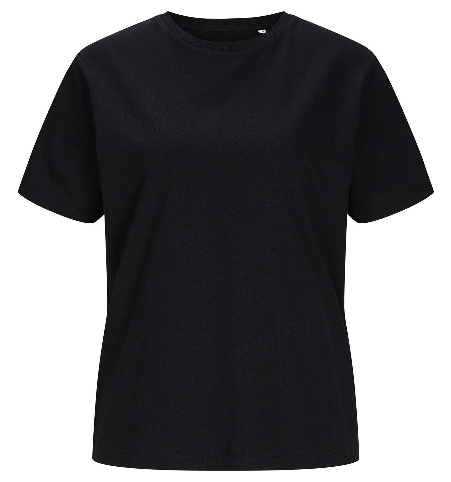 Tee-shirt en coton organique femme 180 g/m²  — coloris Black #Couleur_Black