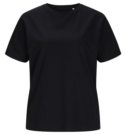 Tee-shirt en coton organique femme 180 g/m²  — coloris Black #Couleur_Black