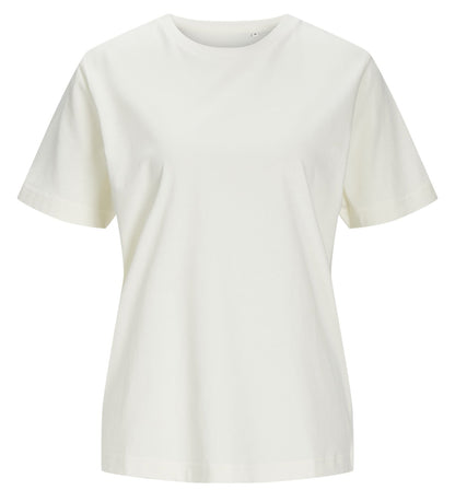 Tee-shirt en coton organique femme 180 g/m²  — coloris Egret Offwhite #Couleur_Egret-Offwhite