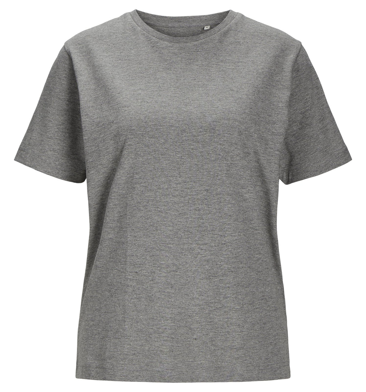 Tee-shirt en coton organique femme 180 g/m²  — coloris Light Grey Melange #Couleur_Light-Grey-Melange