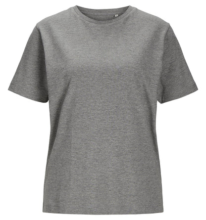 Tee-shirt en coton organique femme 180 g/m²  — coloris Light Grey Melange #Couleur_Light-Grey-Melange