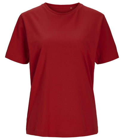 Tee-shirt en coton organique femme 180 g/m²  — coloris Lipstick Red #Couleur_Lipstick-Red