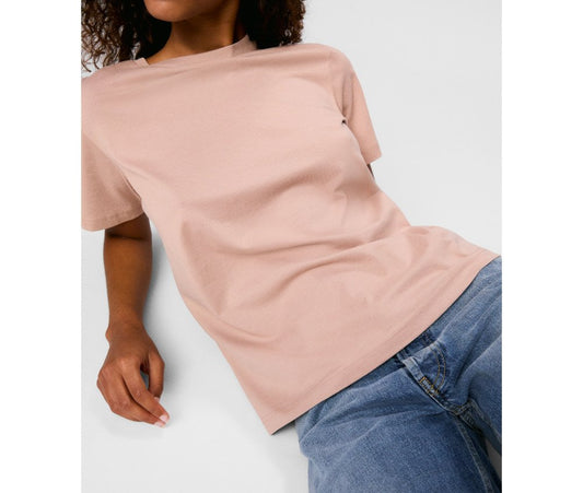 Tee-shirt en coton organique femme 180 g/m²