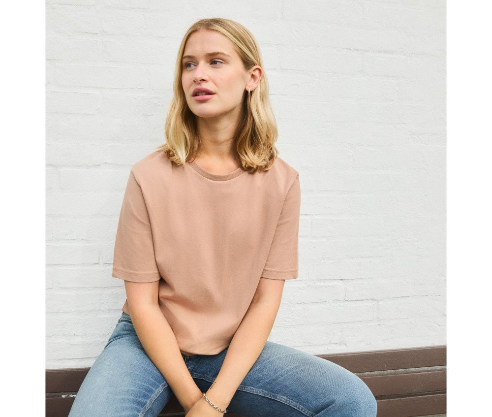 Tee-shirt en coton organique femme 180 g/m² 