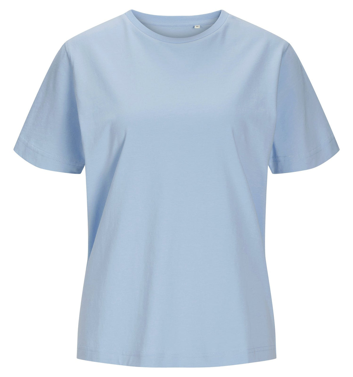 Tee-shirt en coton organique femme 180 g/m²  — coloris Skyway Blue #Couleur_Skyway-Blue