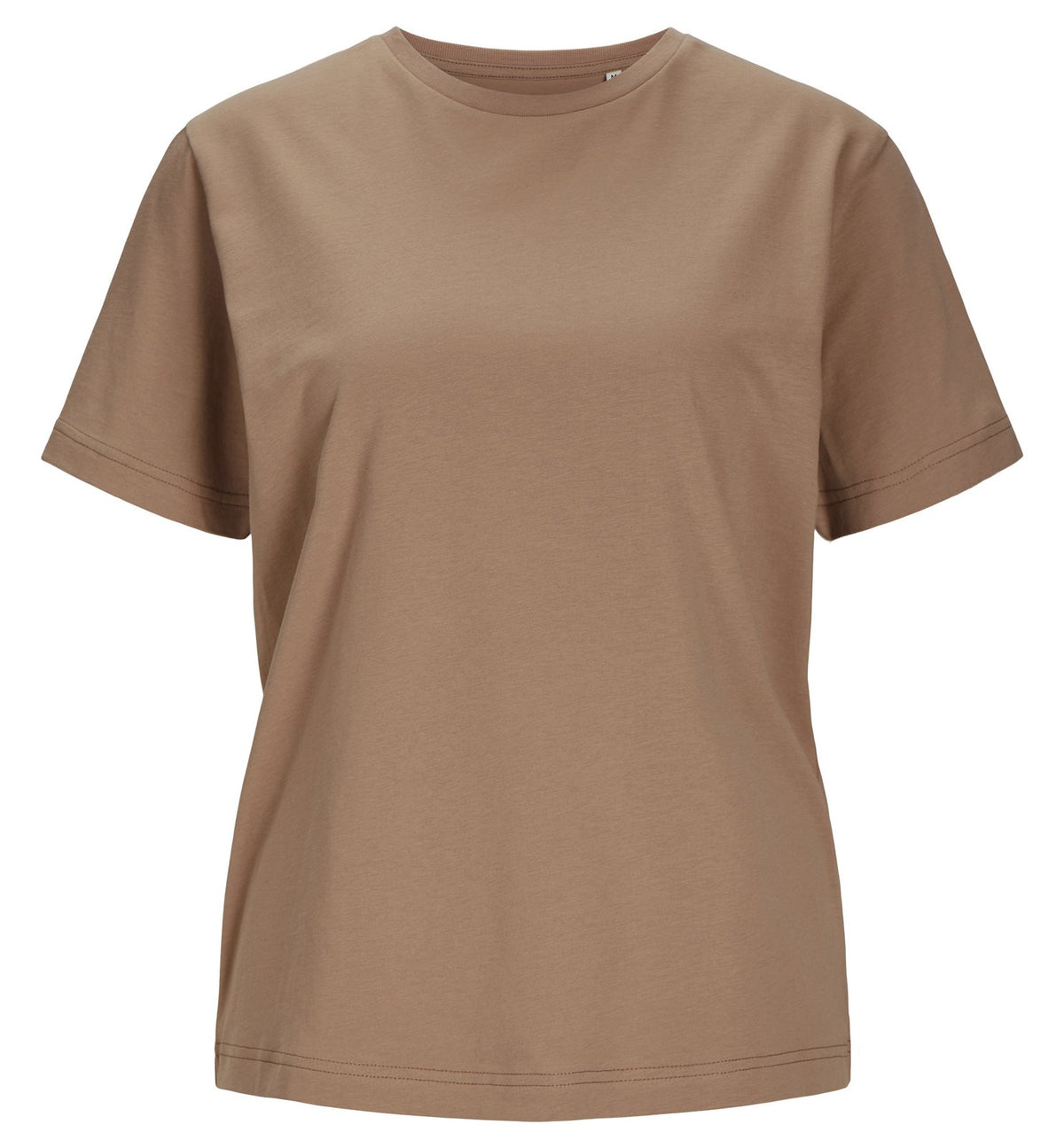 Tee-shirt en coton organique femme 180 g/m²  — coloris Warm Taupe Sand #Couleur_Warm-Taupe-Sand
