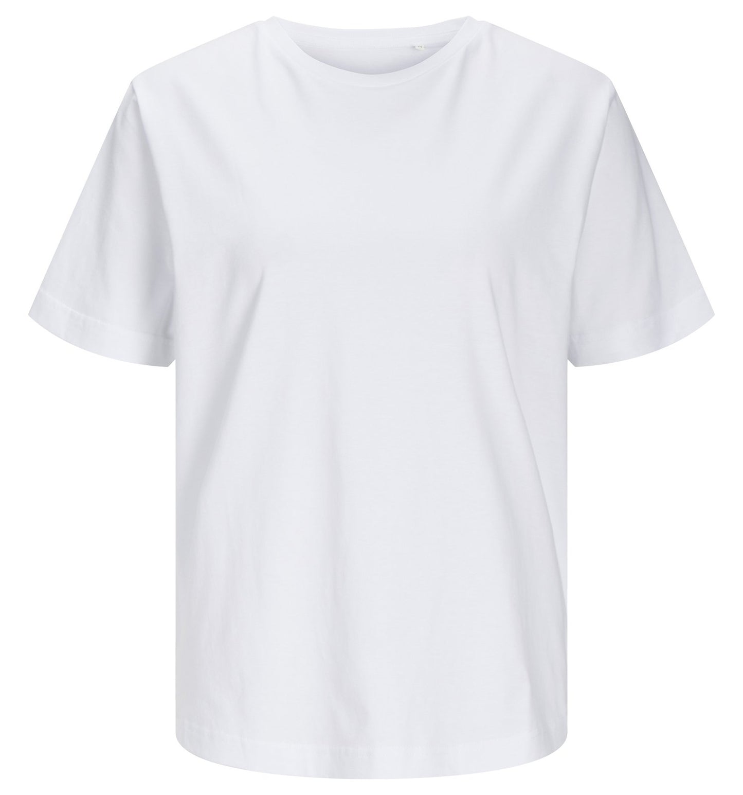 Tee-shirt en coton organique femme 180 g/m²  — coloris White #Couleur_White