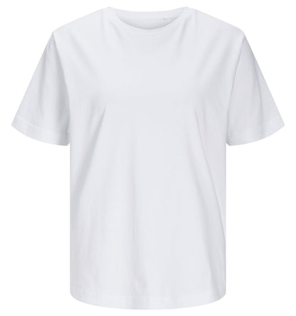 Tee-shirt en coton organique femme 180 g/m²  — coloris White #Couleur_White