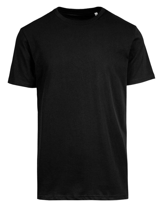 Tee-shirt en coton organique made in Europe — coloris Black #Couleur_Black