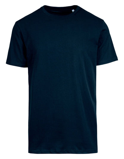 Tee-shirt en coton organique made in Europe — coloris Navy #Couleur_Navy