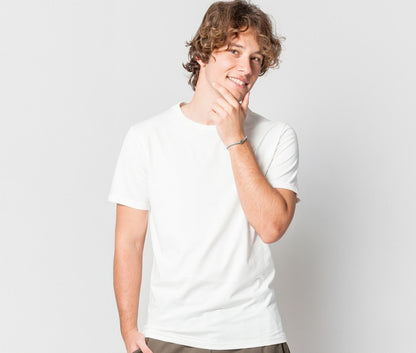 Tee-shirt en coton organique made in Europe