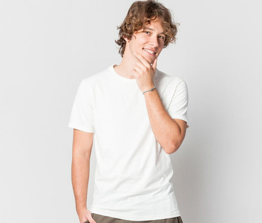 Tee-shirt en coton organique made in Europe