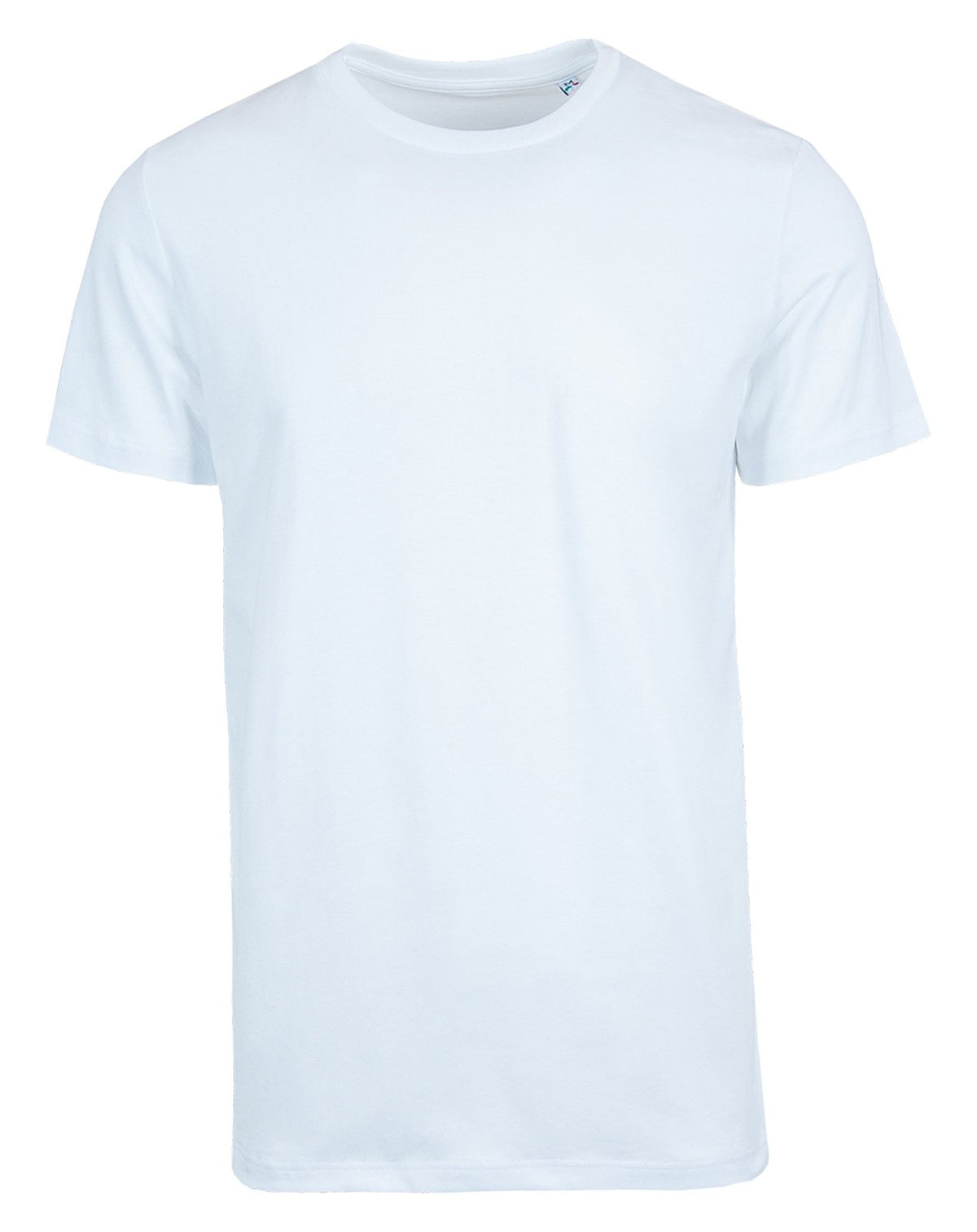 Tee-shirt en coton organique made in Europe — coloris White #Couleur_White