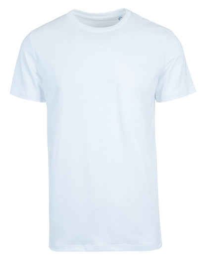 Tee-shirt en coton organique made in Europe — coloris White #Couleur_White