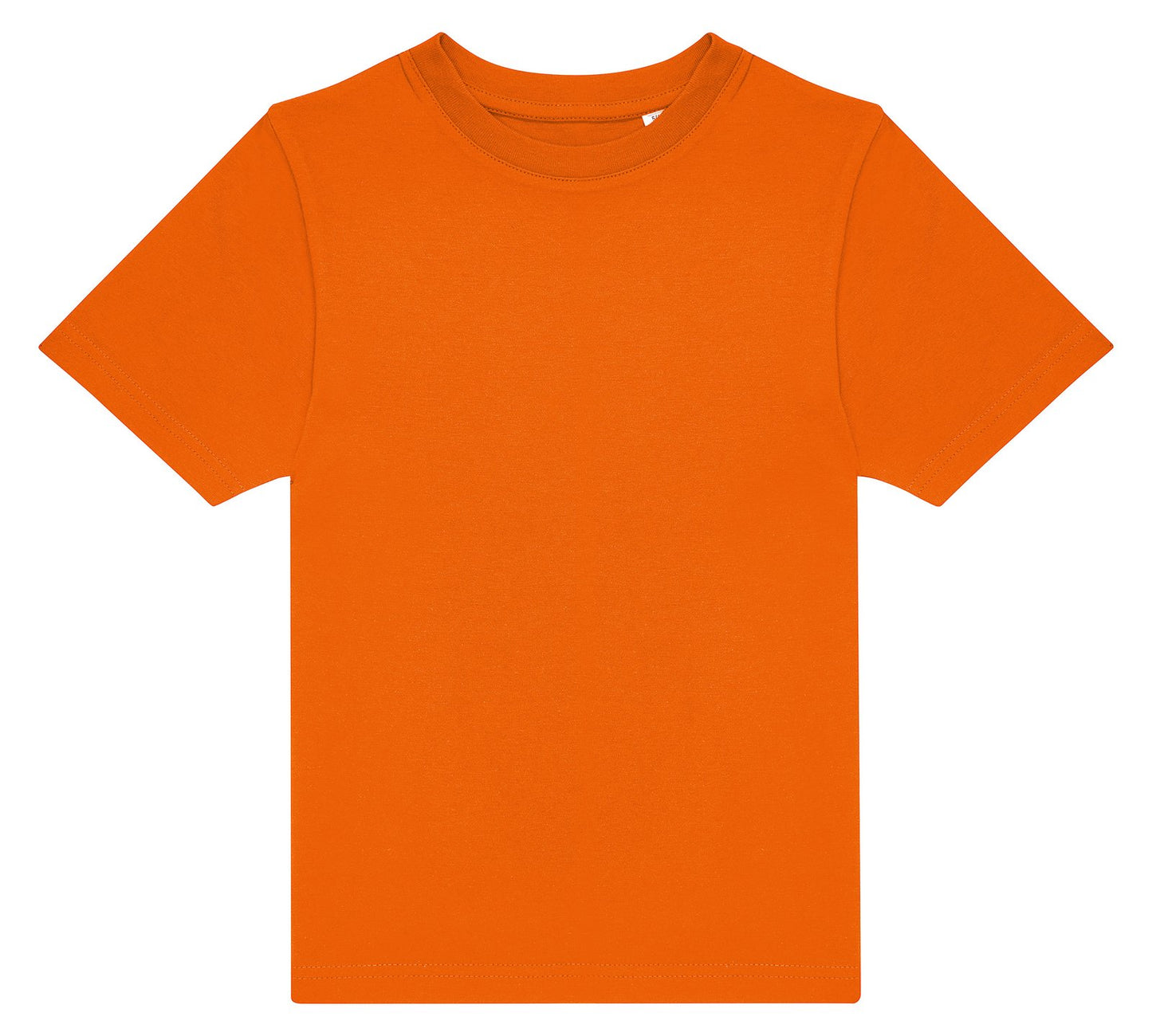 Tee-shirt enfant 190  — coloris Orange #Couleur_Orange