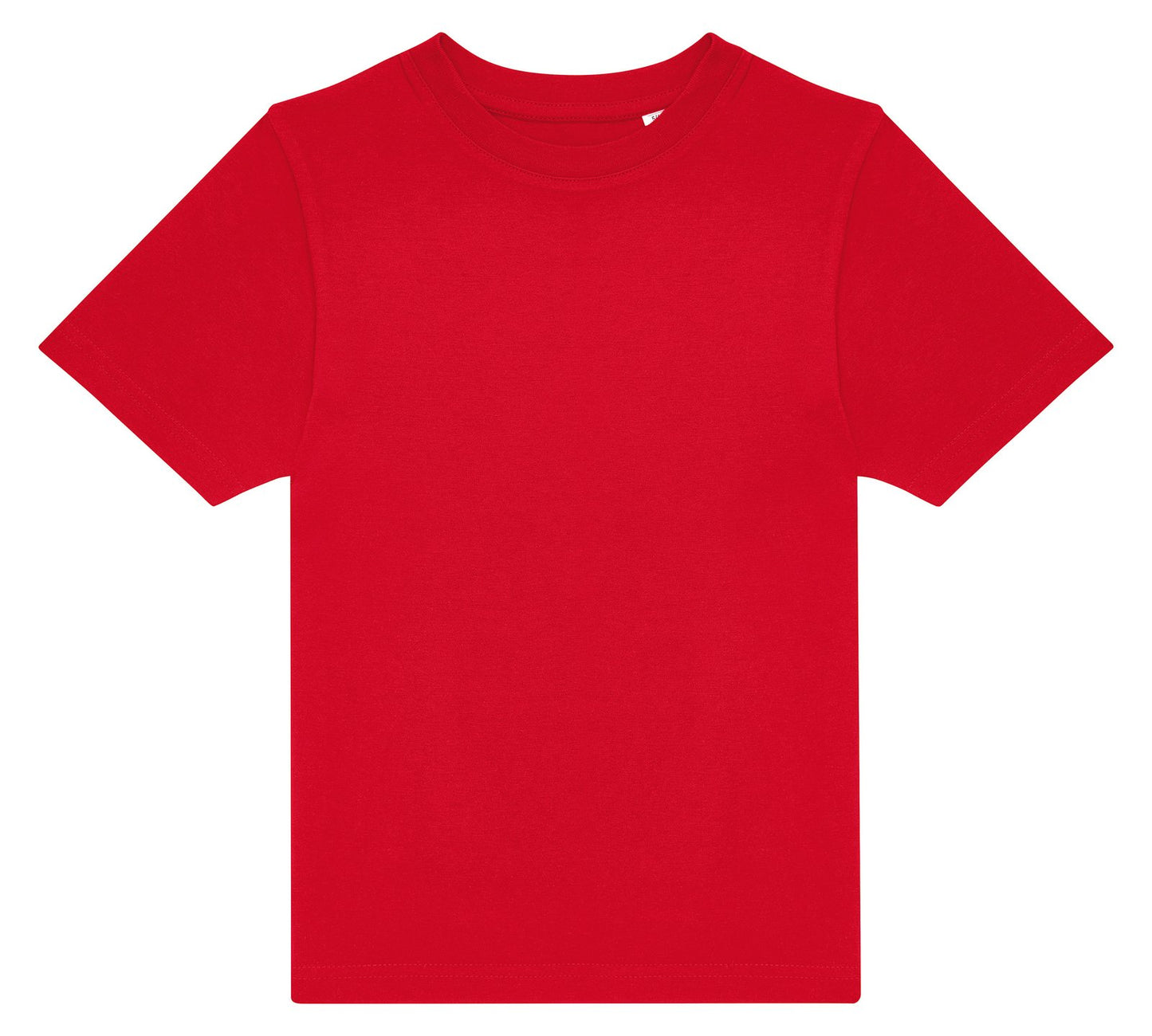 Tee-shirt enfant 190  — coloris Red #Couleur_Red