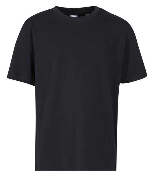 Tee-shirt enfant oversize en coton organique 240 g/m² — coloris Black #Couleur_Black