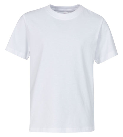 Tee-shirt enfant oversize en coton organique 240 g/m²  — coloris White #Couleur_White