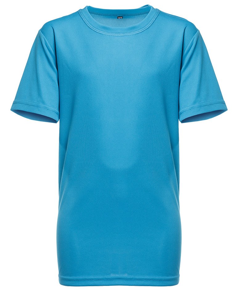 Tee-shirt enfant respirant 140 g/m²  — coloris Atoll #Couleur_Atoll