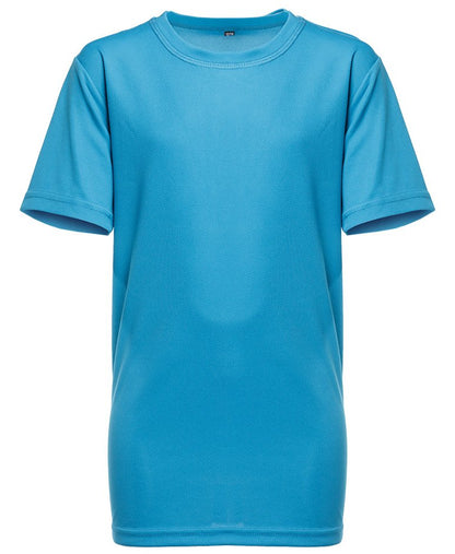 Tee-shirt enfant respirant 140 g/m²  — coloris Atoll #Couleur_Atoll