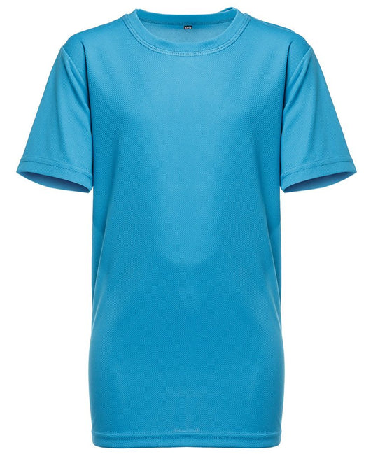 Tee-shirt enfant respirant 140 g/m²  — coloris Atoll #Couleur_Atoll