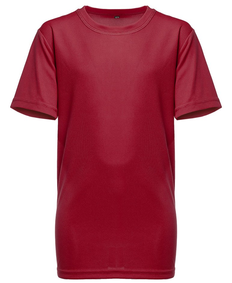 Tee-shirt enfant respirant 140 g/m²  — coloris Bright Red #Couleur_Bright-Red