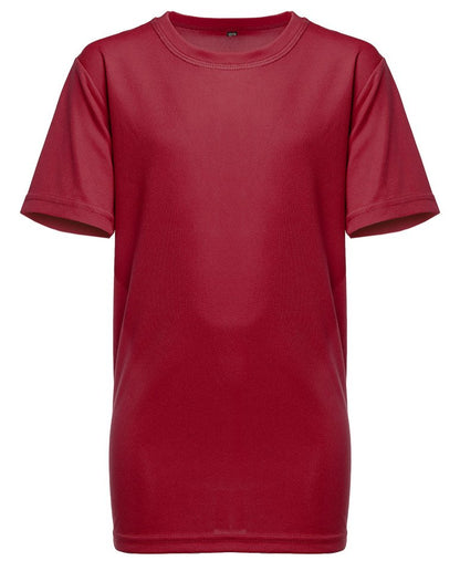 Tee-shirt enfant respirant 140 g/m²  — coloris Bright Red #Couleur_Bright-Red