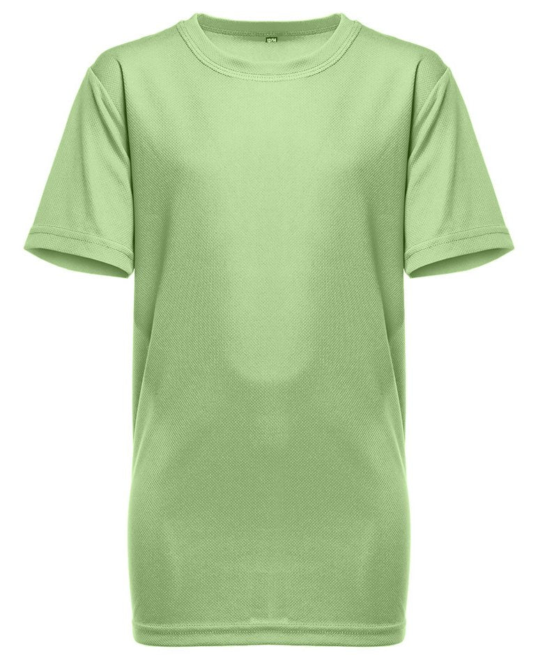 Tee-shirt enfant respirant 140 g/m²  — coloris Lime #Couleur_Lime